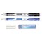 Papermate Clear Point Mechanical Pencil, 0.5 mm, HB (#2.5), Black Lead, Randomly Assorted Barrel Colors, 2/Pack